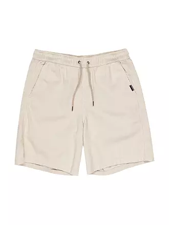 QUIKSILVER | Bermuda de playa de pana Taxer de 18" para hombre | creme